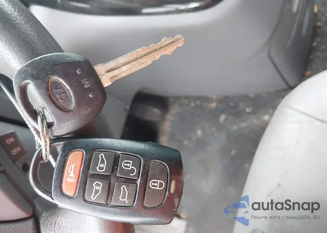 2011 Kia Sedona Ex из США, поврежденный, VIN KNDMH4C75B6373349